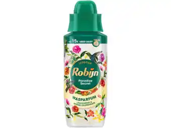 Hoogvliet Wasparfum paradise secret aanbieding