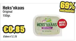 Budget Food Heks'nkaas Original aanbieding