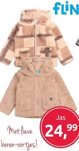 Tuunte Jas Flinq aanbieding