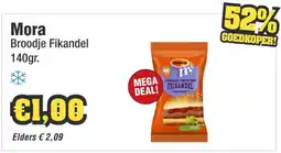 Budget Food Mora Broodje Fikandel aanbieding