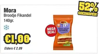 Budget Food Mora Broodje Fikandel aanbieding
