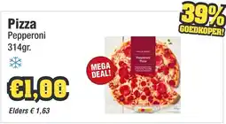 Budget Food Pizza Pepperoni aanbieding
