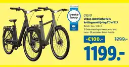 Lidl Crivit Urban elektrische fiets kettingaandrijving Y.3 of X.3 aanbieding