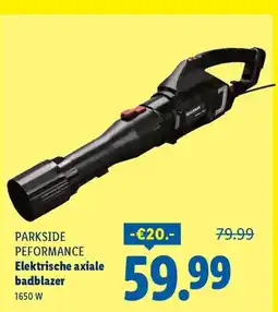 Lidl Parkside Peformance Elektrische axiale badblazer aanbieding