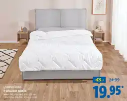Lidl Livarno Home 4-seizoenen dekbed aanbieding