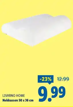 Lidl Livarno H Nekkussen aanbieding
