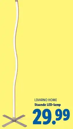 Lidl Livarno Home staande led-lamp aanbieding