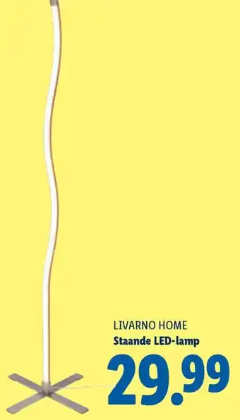 Lidl Livarno Home staande led-lamp aanbieding