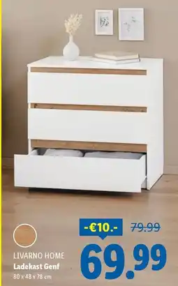Lidl Livarno H Ladekast Genf ome aanbieding