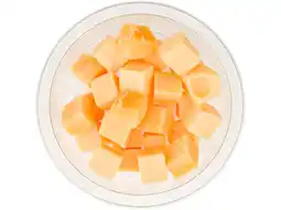 Hoogvliet Hoogvliet Kaasblokjes oud aanbieding