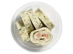 Hoogvliet Hoogvliet Wraphapjes met zalm aanbieding