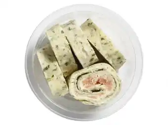 Hoogvliet Hoogvliet Wraphapjes met zalm aanbieding