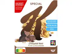Hoogvliet Kellogg's Special K Dark Choco ontbijtgranen aanbieding