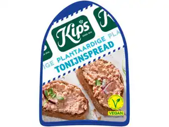 Hoogvliet Kips Plantaardige tonijnspread aanbieding
