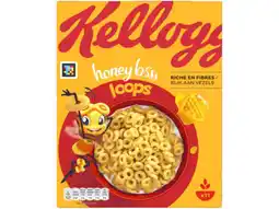 Hoogvliet Kellogg's Honey pops loops aanbieding