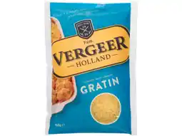 Hoogvliet Vergeer Geraspte gratin kaas aanbieding