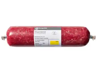 Hoogvliet Hoogvliet Ossenworst aanbieding