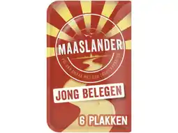 Hoogvliet Maaslander Jong belegen plakken 50+ aanbieding