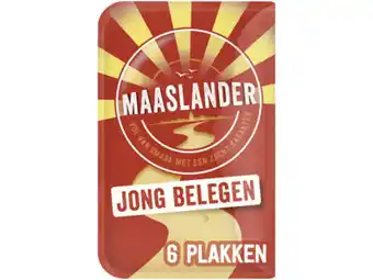Hoogvliet Maaslander Jong belegen plakken 50+ aanbieding