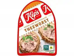Hoogvliet Kips Theeworst aanbieding