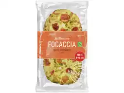 Hoogvliet Mediterraneo Focaccia basilicum tomaat aanbieding