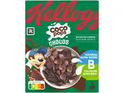 Hoogvliet Kellogg's Coco pops choco aanbieding