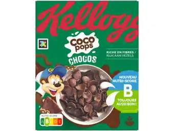 Hoogvliet Kellogg's Coco pops choco aanbieding