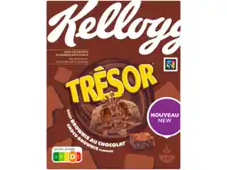 Hoogvliet Kellogg's Tresor chocolate brownie aanbieding