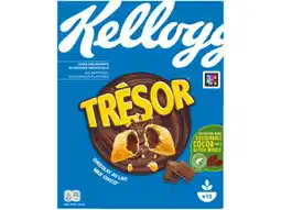 Hoogvliet Kellogg's Tresor Milk ontbijtgranen aanbieding