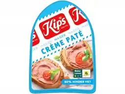 Hoogvliet Kips Magere crème paté aanbieding