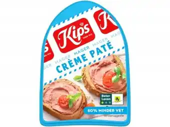 Hoogvliet Kips Magere crème paté aanbieding