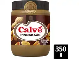 Hoogvliet Calvé Smeuïge Pindakaas Regular aanbieding