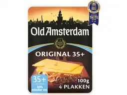 Hoogvliet Old Amsterdam Kaasplakken 35+ aanbieding