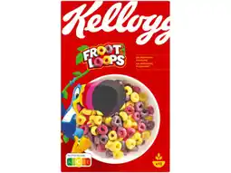 Hoogvliet Kellogg's Unicorn Froot Loops ontbijtgranen aanbieding