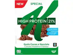 Hoogvliet Kellogg's Protein cacoa & hazelnut aanbieding