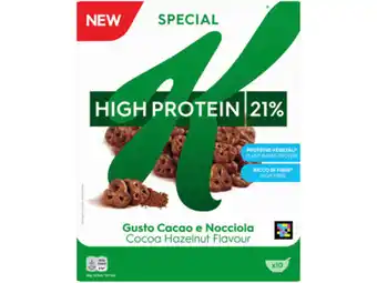 Hoogvliet Kellogg's Protein cacoa & hazelnut aanbieding