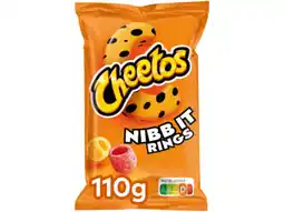 Hoogvliet Cheetos Nibb-it Rings Naturel aanbieding