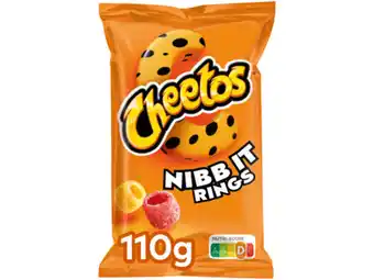 Hoogvliet Cheetos Nibb-it Rings Naturel aanbieding
