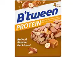 Hoogvliet Hero Proteinreep noten en karamel b'tween aanbieding