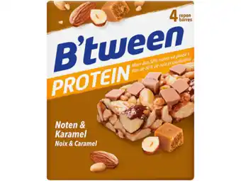 Hoogvliet Hero Proteinreep noten en karamel b'tween aanbieding