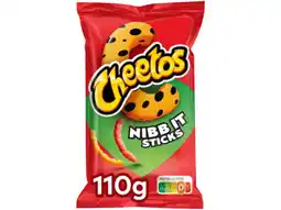 Hoogvliet Cheetos Nibb-it Sticks Naturel aanbieding
