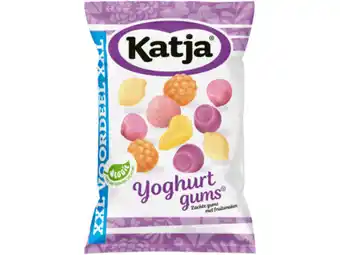 Hoogvliet Katja Yoghurtgums aanbieding