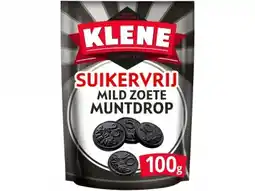 Hoogvliet Klene Muntdrop Suikervrije Drop Zoet Zak aanbieding
