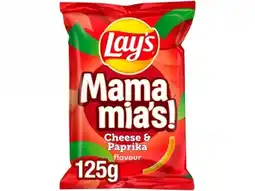 Hoogvliet Lay's Mama Mia's Cheese & Paprika aanbieding