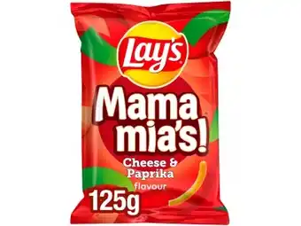 Hoogvliet Lay's Mama Mia's Cheese & Paprika aanbieding