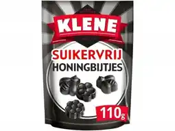 Hoogvliet Klene Honingbijtjes Suikervrije Drop Zoet Zak aanbieding