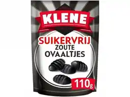 Hoogvliet Klene Zoute Ovaaltjes Suikervrije Drop Zak aanbieding