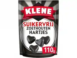Hoogvliet Klene Zoethouten Hartjes Suikervrije Drop Zoet Zak aanbieding