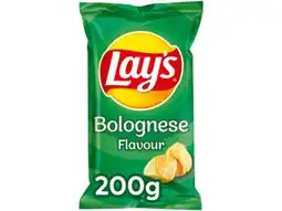 Hoogvliet Lay's Bolognese flavour aanbieding