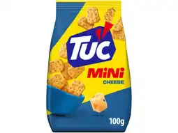 Hoogvliet Tuc Mini zoutjes kaas smaak aanbieding